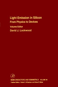 Cover From Physics to Devices: Light Emissions in Silicon (eBook, PDF)