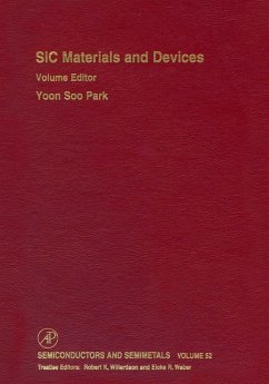 Cover SiC Materials and Devices (eBook, PDF)