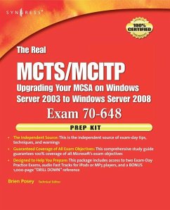 The Real MCTS/MCITP Exam 70-648 Prep Kit (eBook, ePUB) - Posey, Brien