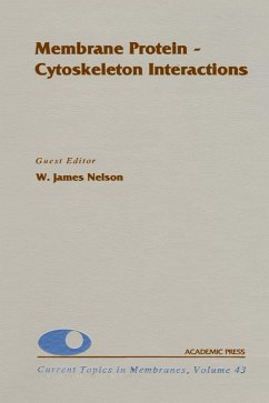Membrane Protein-Cytoskeleton Interactions (eBook, PDF)
