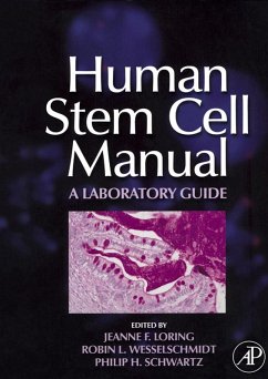 Cover Human Stem Cell Manual (eBook, ePUB)