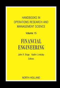 Cover Handbooks in Operations Research and Management Science: Financial Engineering (eBook, PDF)