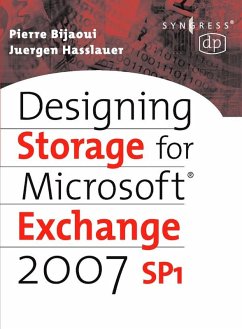 Designing Storage for Exchange 2007 SP1 (eBook, ePUB) - Bijaoui, Pierre; Hasslauer, Juergen