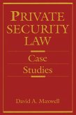 Private Security Law (eBook, PDF)