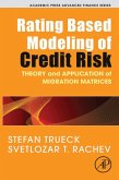 Rating Based Modeling of Credit Risk (eBook, ePUB)