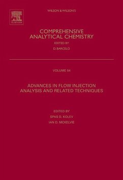 Advances in Flow Injection Analysis and Related Techniques (eBook, ePUB)