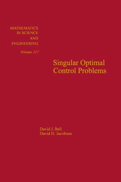 Singular Optimal Control Problems (eBook, PDF)