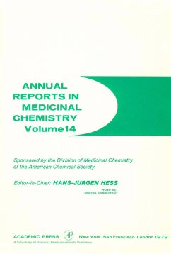 Cover Annual Reports in Medicinal Chemistry (eBook, PDF)