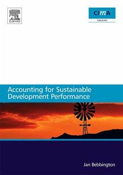 Accounting for sustainable development performance (eBook, PDF) - Bebbington, Jan