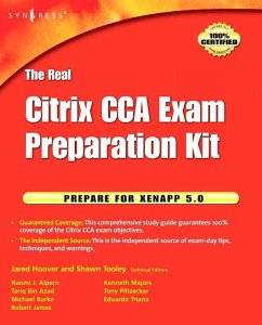 The Real Citrix CCA Exam Preparation Kit (eBook, ePUB) - Tooley, Shawn