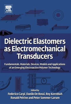 Cover Dielectric Elastomers as Electromechanical Transducers (eBook, ePUB)