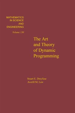 Cover The Art and Theory of Dynamic Programming (eBook, PDF)
