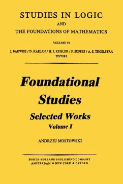 Cover Foundational Studies Selected Works (eBook, PDF)