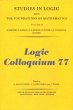 Logic Colloquium '77 (eBook, PDF) - Bild 1