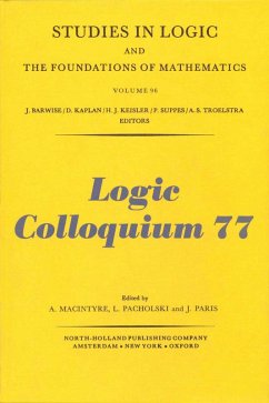 Cover Logic Colloquium '77 (eBook, PDF)