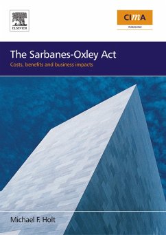 Cover The Sarbanes-Oxley Act (eBook, PDF)