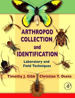 Arthropod Collection and Identification (eBook, PDF) - Gibb, Timothy J.; Oseto, Christian