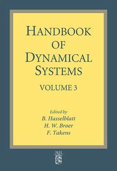 Handbook of Dynamical Systems (eBook, ePUB)