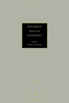 Cover Frontiers of Thin Film Technology (eBook, PDF)
