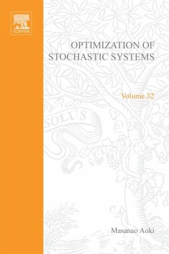 Optimization of Stochastic Systems (eBook, PDF)