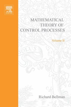 Introduction to the Mathematical Theory of Control Processes: Nonlinear Processes v. 2 (eBook, PDF)