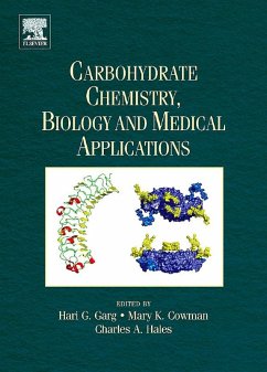 Cover Carbohydrate Chemistry, Biology and Medical Applications (eBook, PDF)