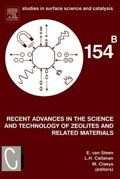 Recent Advances in the Science and Technology of Zeolites and Related Materials (eBook, PDF)