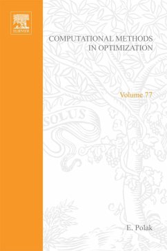 Computational Methods in Optimization (eBook, PDF) - Polak, E.