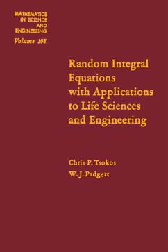 Cover Random Integral Equations with Applications to Life Sciences and Engineering (eBook, PDF)