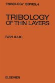 Tribology of Thin Layers (eBook, PDF)