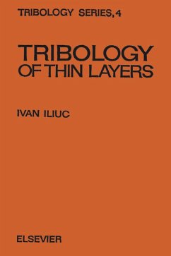 Cover Tribology of Thin Layers (eBook, PDF)
