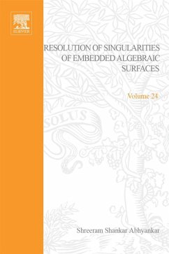 Cover Resolution of Singularities of Embedded Algebraic Surfaces (eBook, PDF)
