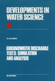 Groundwater Discharge Tests: Simulation and Analysis (eBook, PDF)