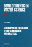 Groundwater Discharge Tests: Simulation and Analysis (eBook, PDF) Groundwater Discharge Tests: Simulation and Analysis (eBook, PDF)