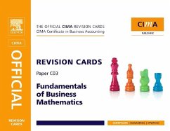Cover CIMA Revision Card Fundamentals of Business Maths (eBook, PDF)