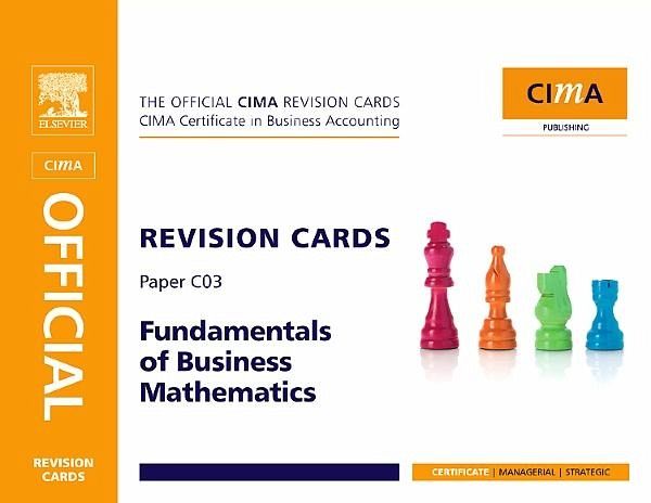 CIMA Revision Card Fundamentals of Business Maths (eBook, PDF)