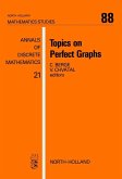 Topics on Perfect Graphs (eBook, PDF)