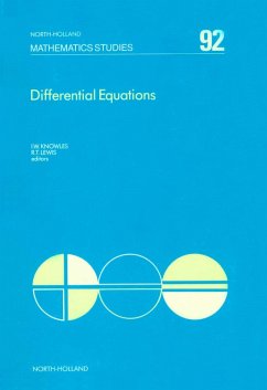 Cover Differential Equations (eBook, PDF)