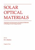 Solar Optical Materials (eBook, PDF)