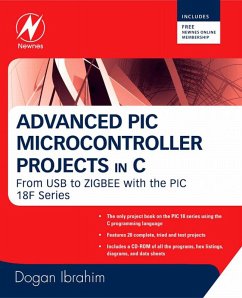 Cover Advanced PIC Microcontroller Projects in C (eBook, PDF)