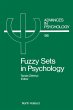 Fuzzy Sets in Psychology (eBook, PDF) - Bild 1