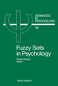 Cover Fuzzy Sets in Psychology (eBook, PDF)