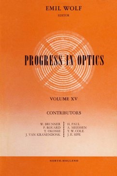 Progress in Optics (eBook, PDF) - Evans, Brian