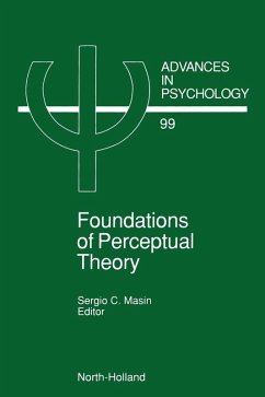 Foundations of Perceptual Theory (eBook, PDF) Cover Foundations of Perceptual Theory (eBook, PDF)