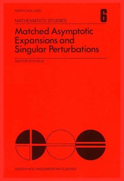 Cover Matched Asymptotic Expansions and Singular Perturbations (eBook, PDF)