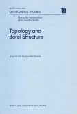 Topology and Borel Structure (eBook, PDF) Topology and Borel Structure (eBook, PDF)