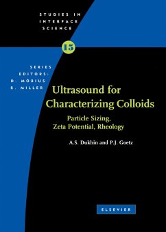 Characterization of Liquids, Nano- and Microparticulates, and Porous Bodies using Ultrasound (eBook, PDF) - Dukhin, Andrei S.; Goetz, Philip J.