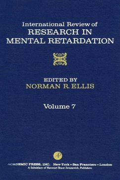 Cover International Review of Research in Mental Retardation (eBook, PDF)