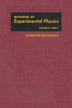 Quantum Electronics (eBook, PDF)