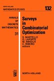 Surveys in Combinatorial Optimization (eBook, PDF)
